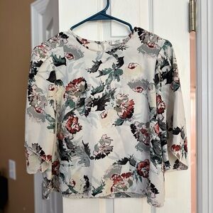 Wilfred Floral Blouse